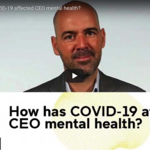 How did COVID really impact the mental health of CEOs? (part 1)